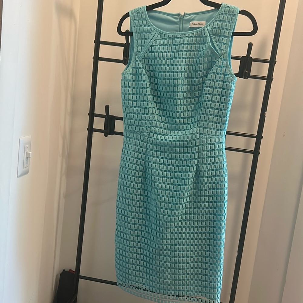 Cute blue dress
